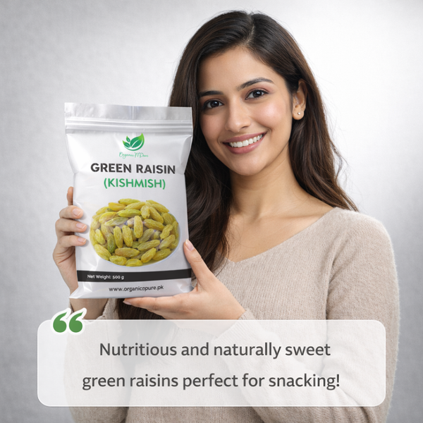 GREEN RAISIN KISHMISH(سبز کشمش)