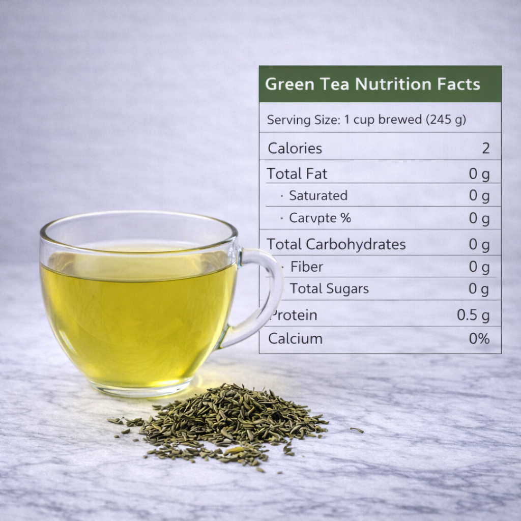 GREEN TEA (سبز قہوہ)