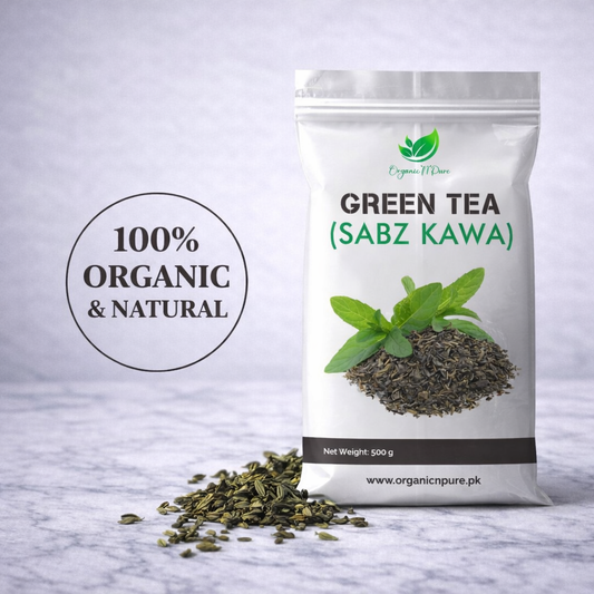 GREEN TEA (سبز قہوہ)