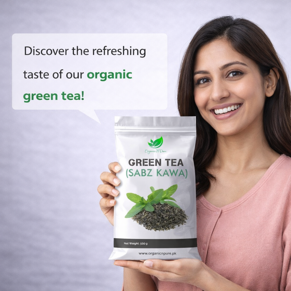 GREEN TEA (سبز قہوہ)