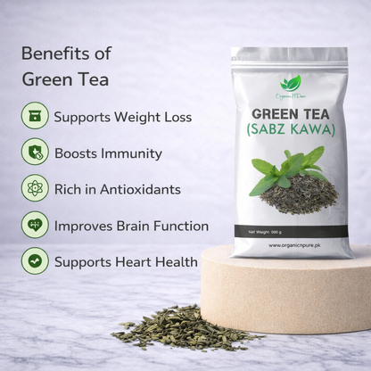 GREEN TEA (سبز قہوہ)