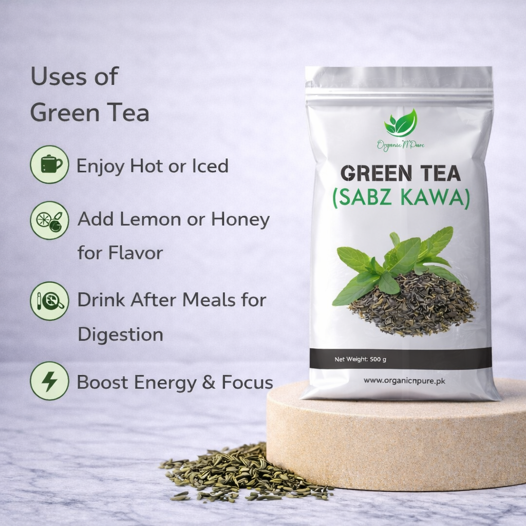 GREEN TEA (سبز قہوہ)