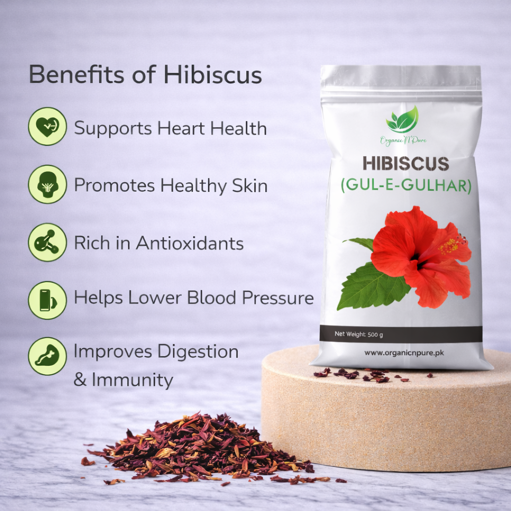 HIBISCUS (گل گلہار)