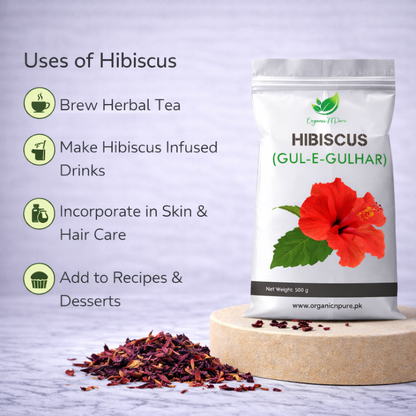 HIBISCUS (گل گلہار)