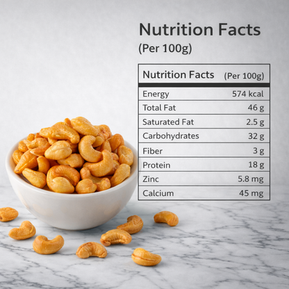 FRIED CASHEW NUT (KAJU)