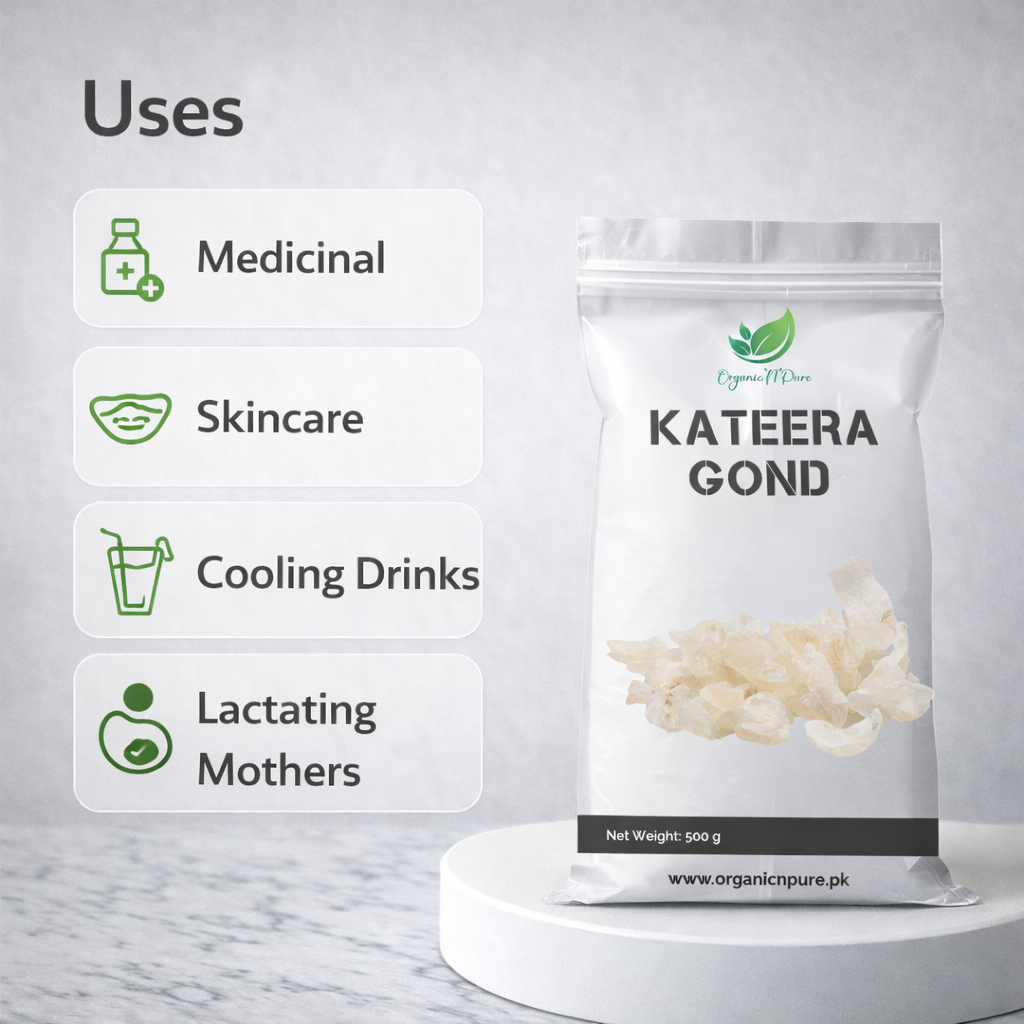 KATEERA GOND (کتیرہ گوند)