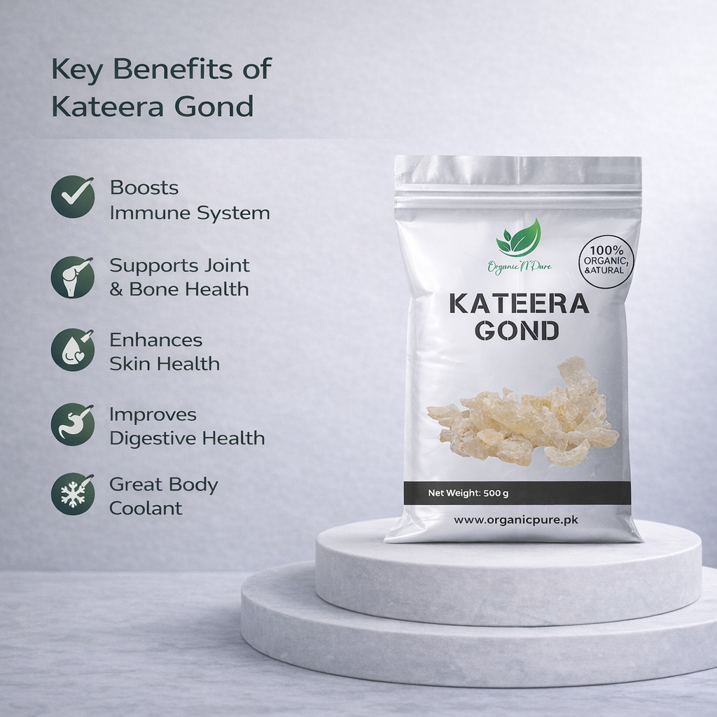 KATEERA GOND (کتیرہ گوند)