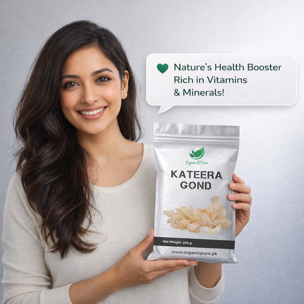 KATEERA GOND (کتیرہ گوند)