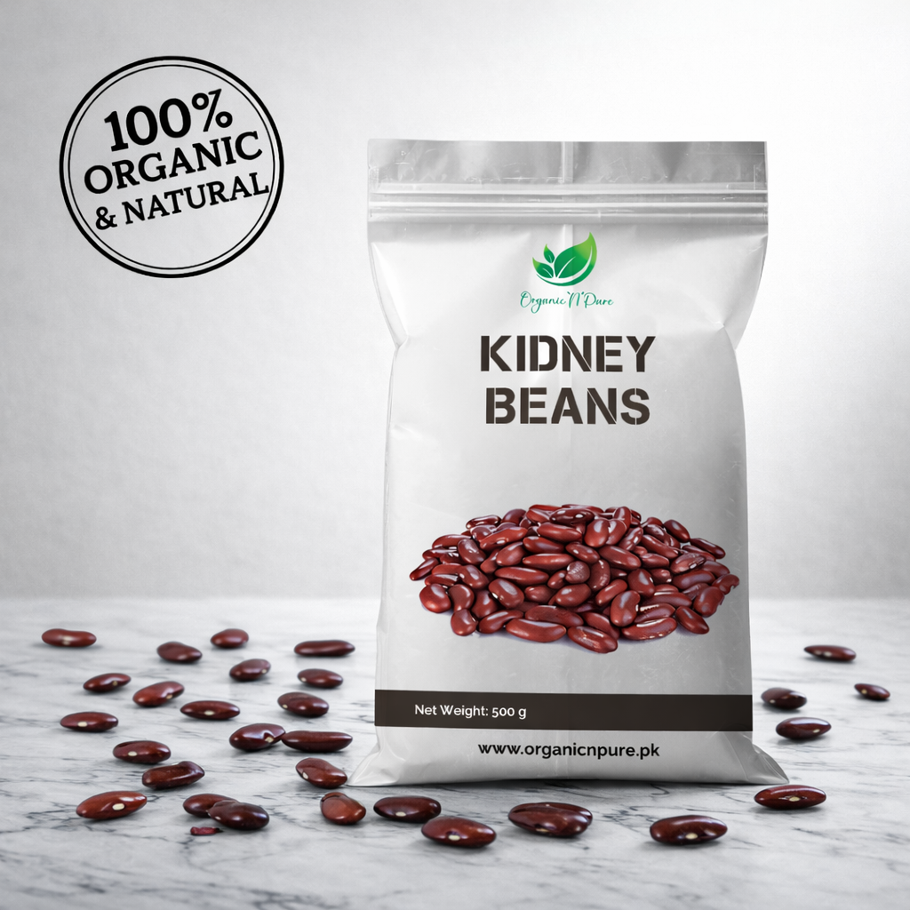 KIDNEY BEANS (لوبیا (کڈنی بین))