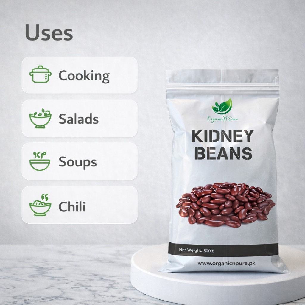 KIDNEY BEANS (لوبیا (کڈنی بین))