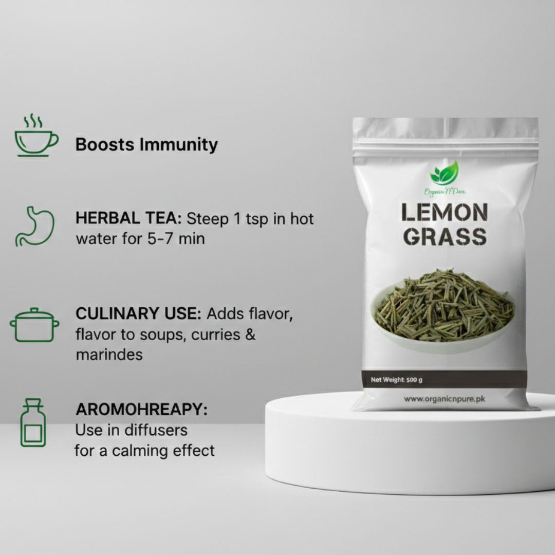 LEMON GRASS (لیمن گراس)