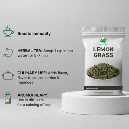 LEMON GRASS (لیمن گراس)