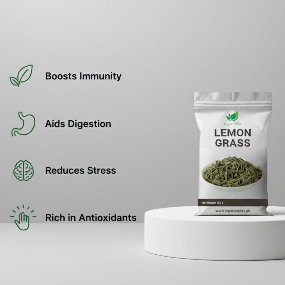 LEMON GRASS (لیمن گراس)