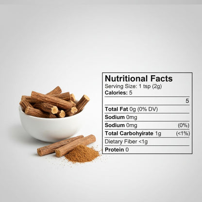 LIQUORICE ROOT (ملٹھی)