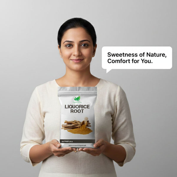 LIQUORICE ROOT (ملٹھی)