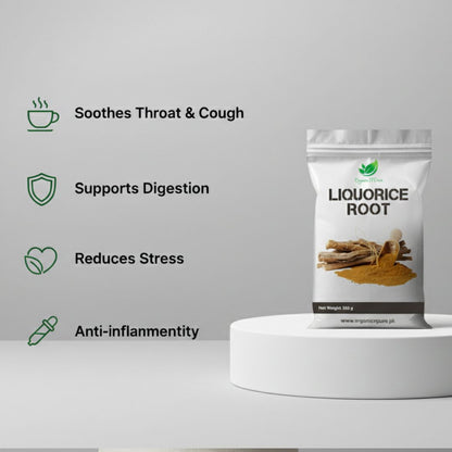 LIQUORICE ROOT (ملٹھی)