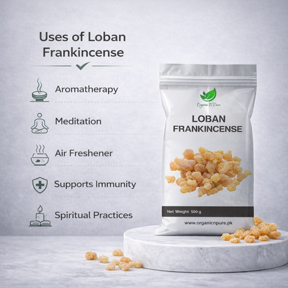 LOBAN FRANKINCENSE (لبان (فرینکن سینس))