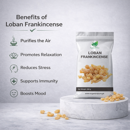 LOBAN FRANKINCENSE (لبان (فرینکن سینس))