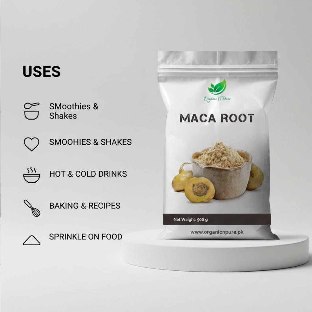 Maca Root (RAW)