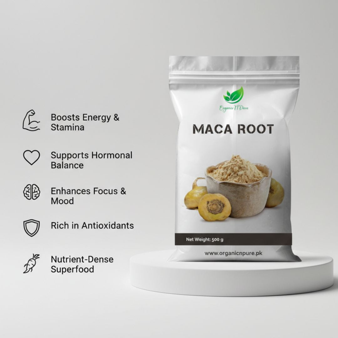 Maca Root (RAW)
