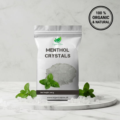 MENTHOL CRYSTALS