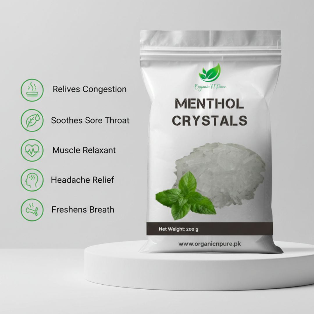 MENTHOL CRYSTALS