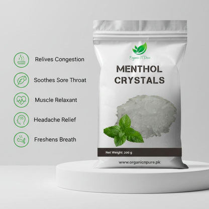 MENTHOL CRYSTALS