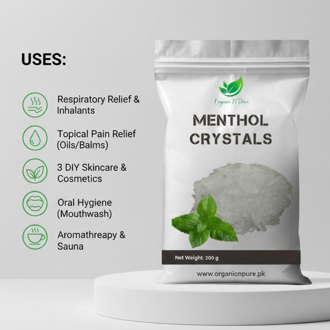 MENTHOL CRYSTALS