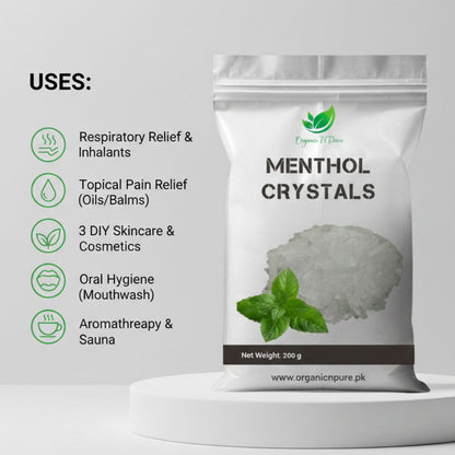 MENTHOL CRYSTALS