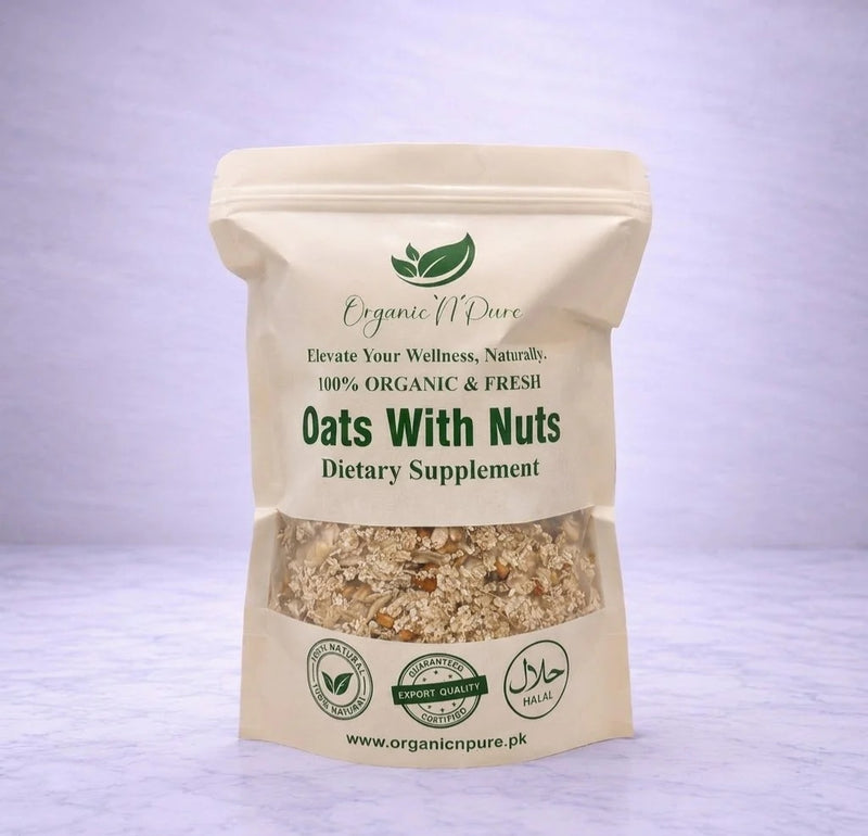 Oats With Nuts