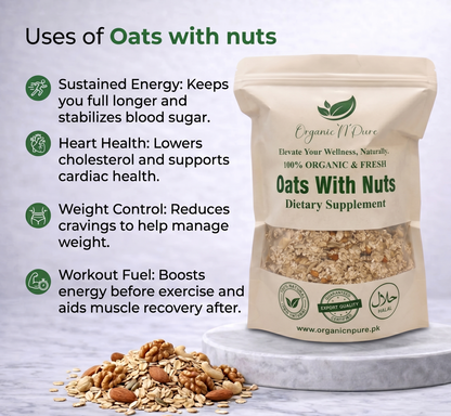 Oats With Nuts