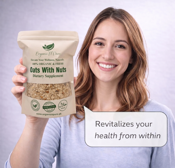 Oats With Nuts