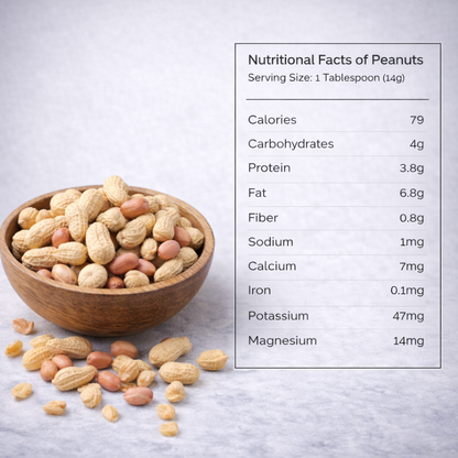 PEANUTS (مونگ پھلی)