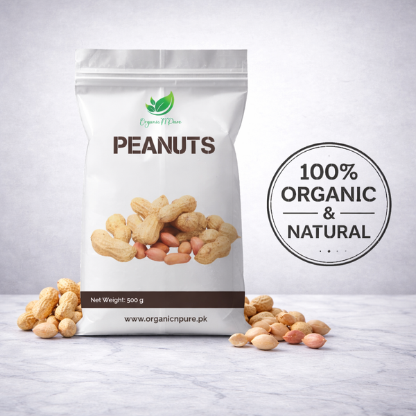 PEANUTS (مونگ پھلی)