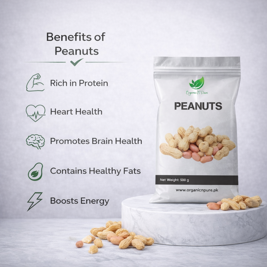 PEANUTS (مونگ پھلی)