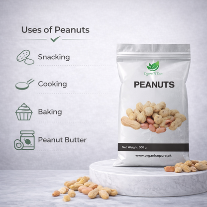 PEANUTS (مونگ پھلی)