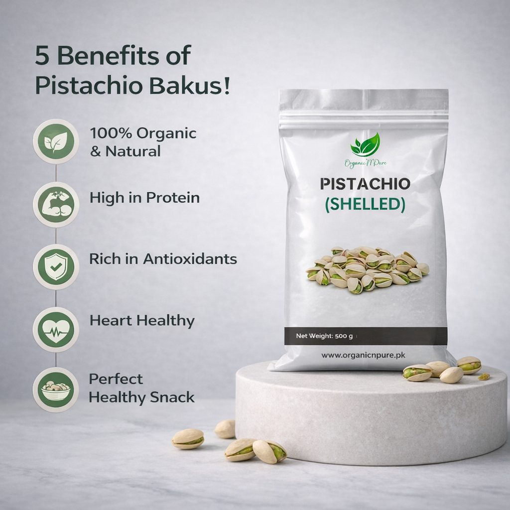 PISTACHIO (پستہ)