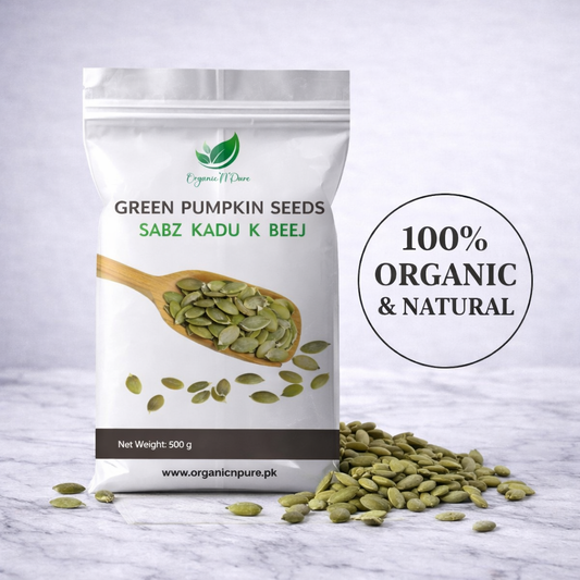 GREEN PUMPKIN SEEDS(سبز کدو کے بیج)
