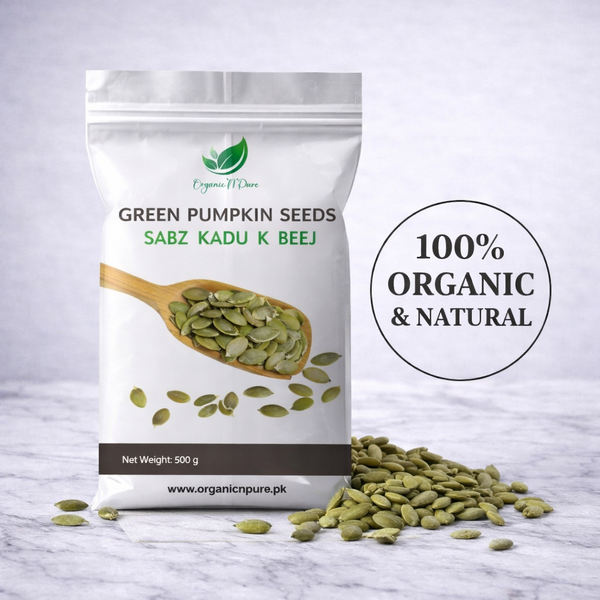 GREEN PUMPKIN SEEDS(سبز کدو کے بیج)