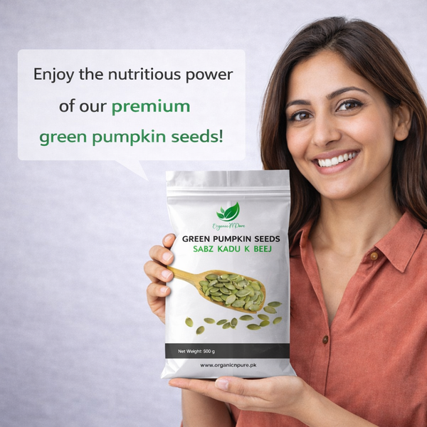 GREEN PUMPKIN SEEDS(سبز کدو کے بیج)