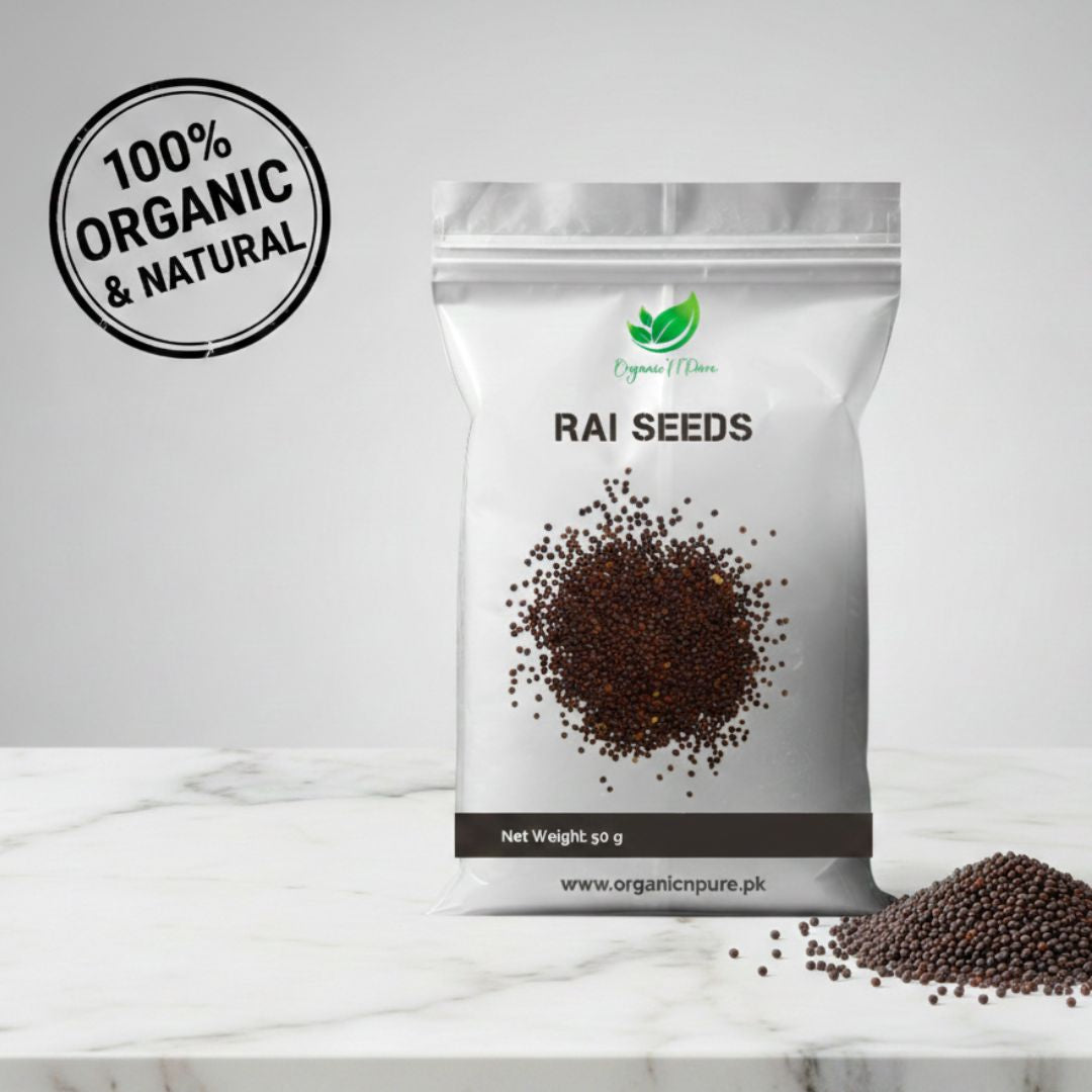 RAI SEEDS (MUSTARD SEEDS)