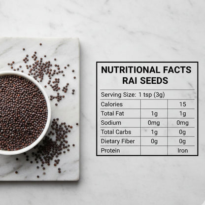 RAI SEEDS (MUSTARD SEEDS)