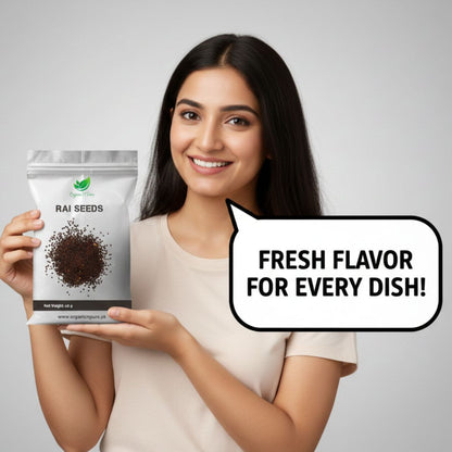 RAI SEEDS (MUSTARD SEEDS)