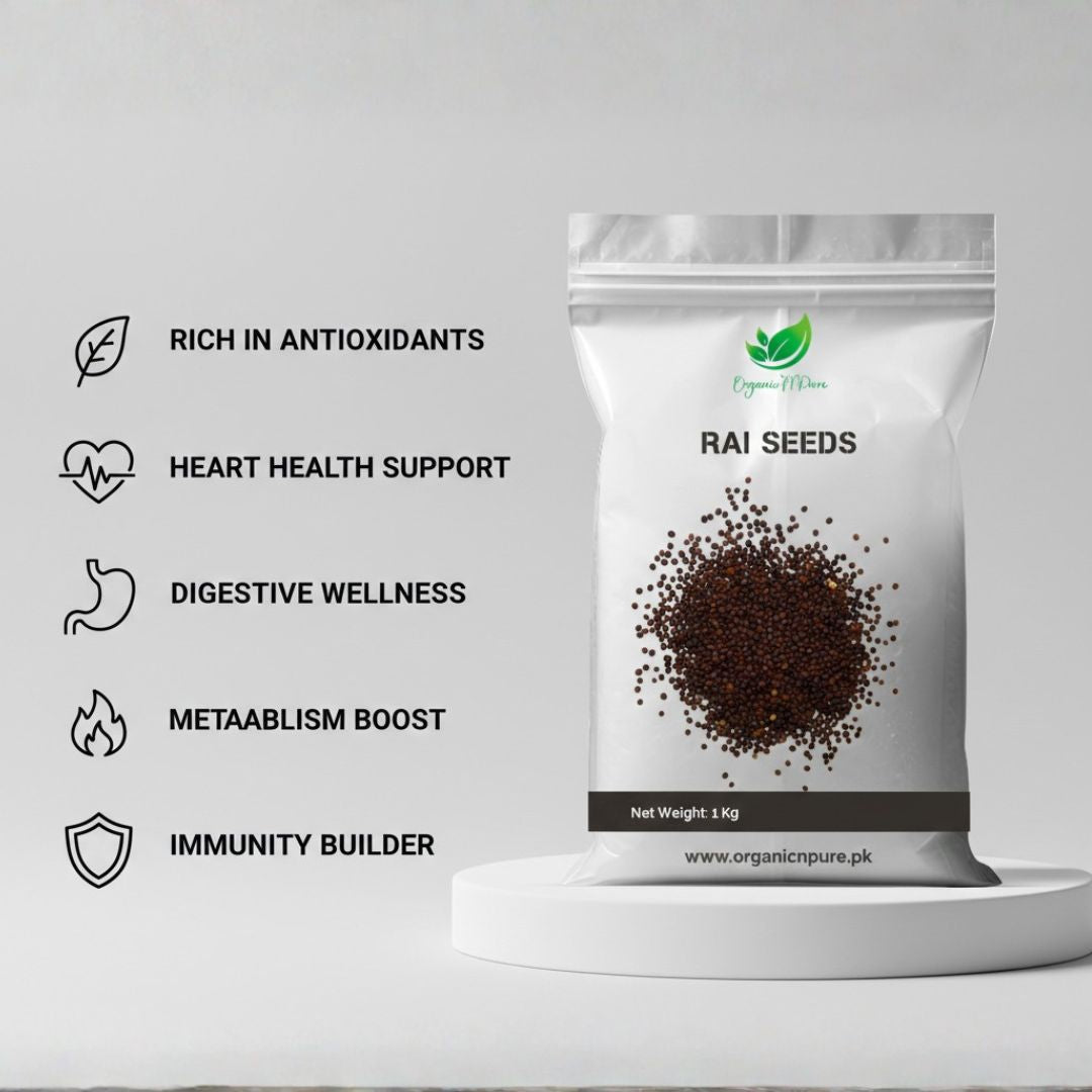 RAI SEEDS (MUSTARD SEEDS)