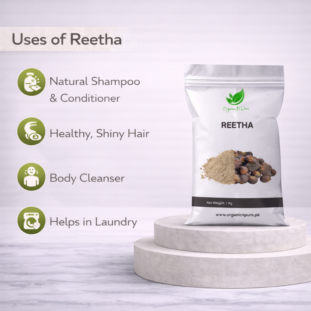 REETHA (SOAPNUT)
