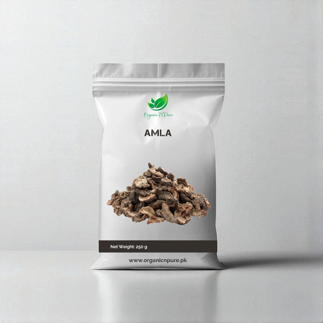 AMLA KHUSHK (RAW GOOSEBERRY)