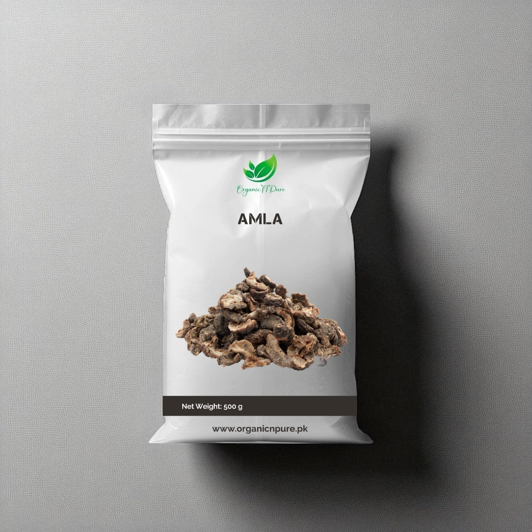 AMLA KHUSHK (RAW GOOSEBERRY)