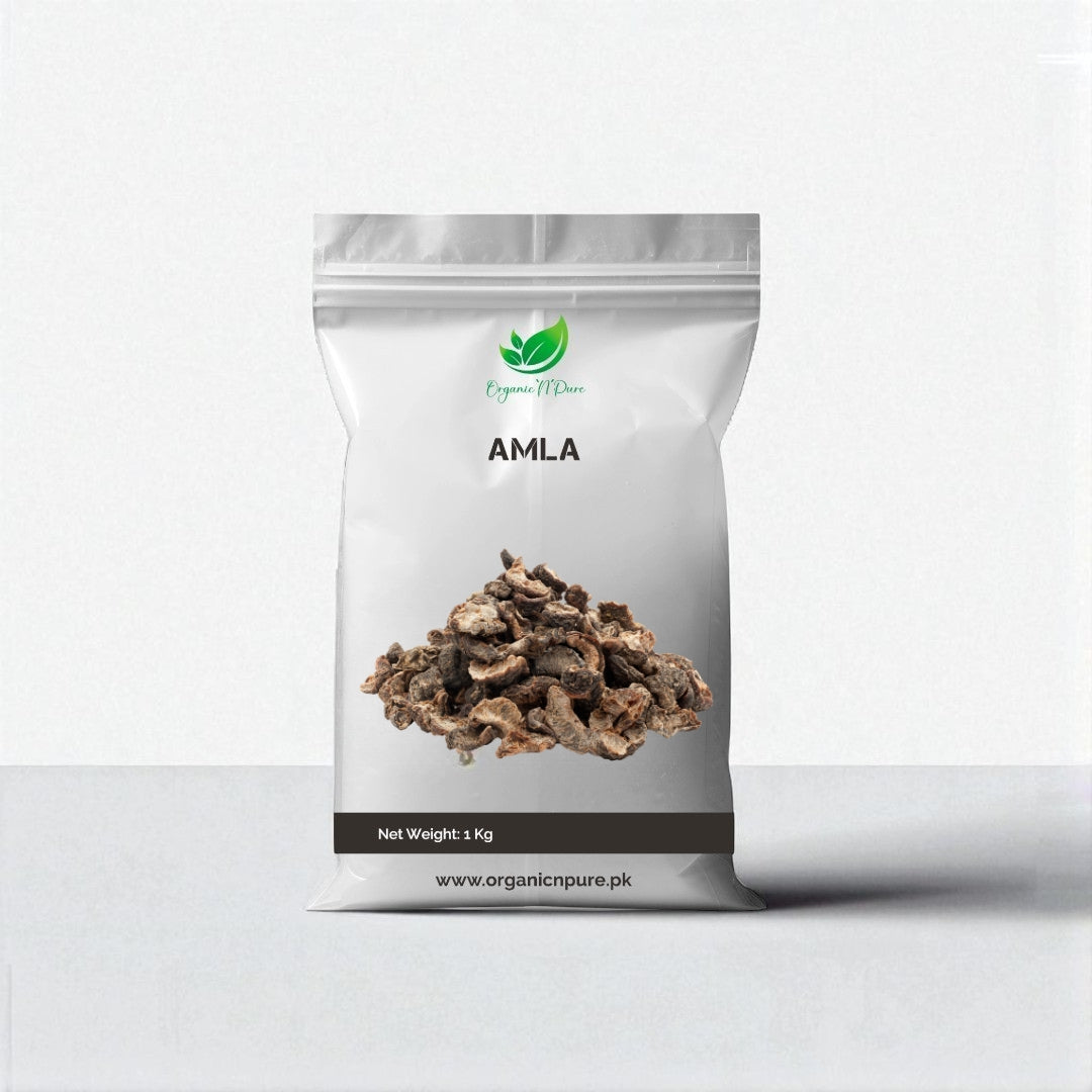 AMLA KHUSHK (RAW GOOSEBERRY)