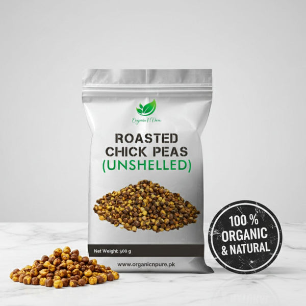 ROASTED CHICK PEAS (چنا)