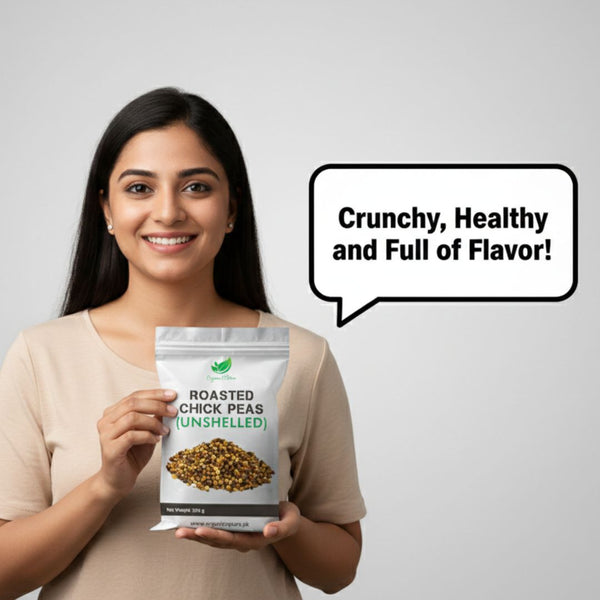 ROASTED CHICK PEAS (چنا)